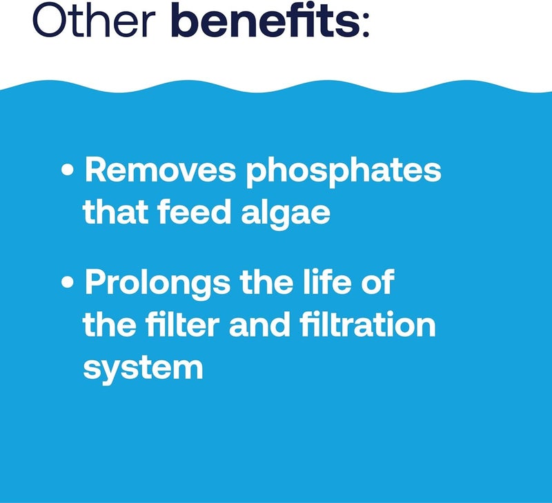 HTH Pool Flocculant Liquid | Clears Cloudy Water | Fast-Acting | 32 Fl Oz | Pack of 2 - Image 4